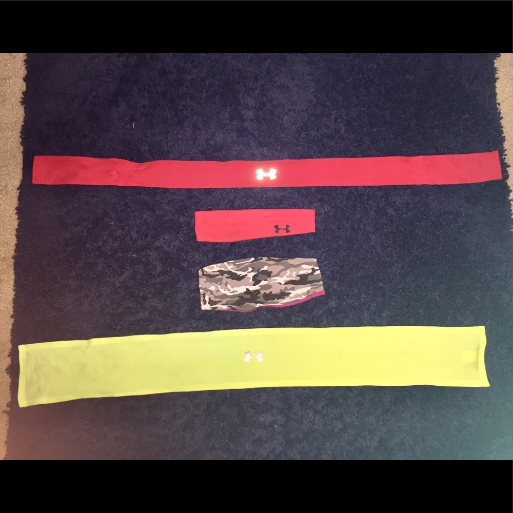 Under Armour headbands